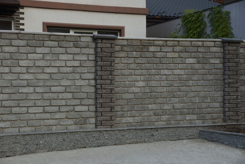 Brick Foundation Installation in Worcester, MA