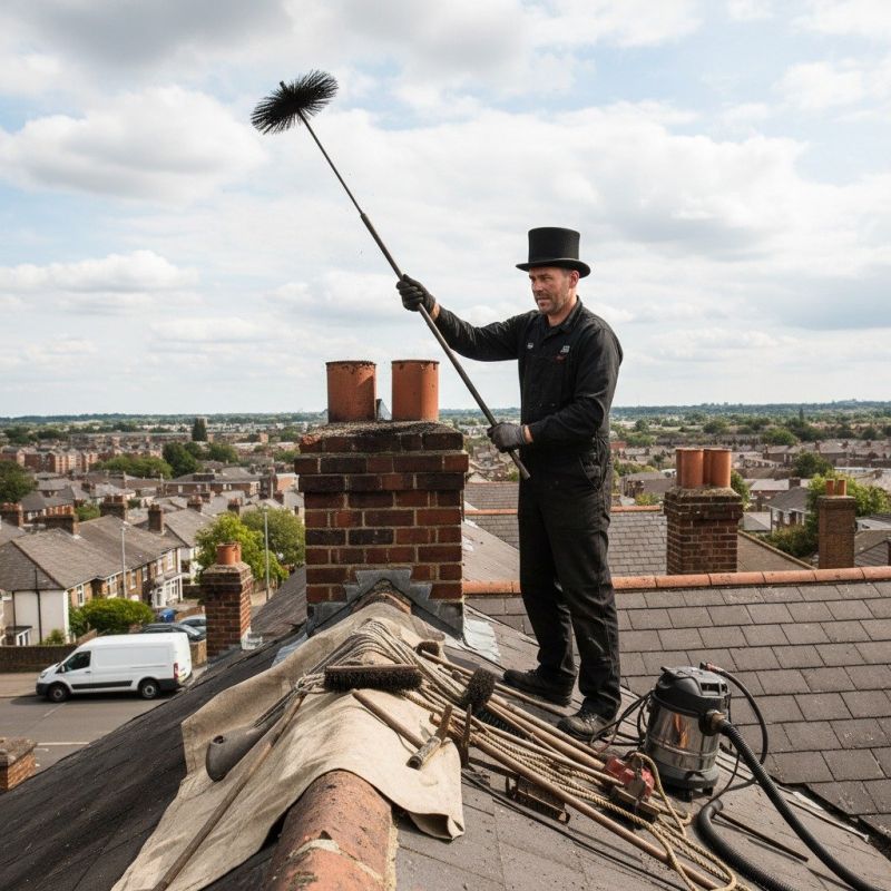 Chimney Cleaning Service in Pasadena, CA