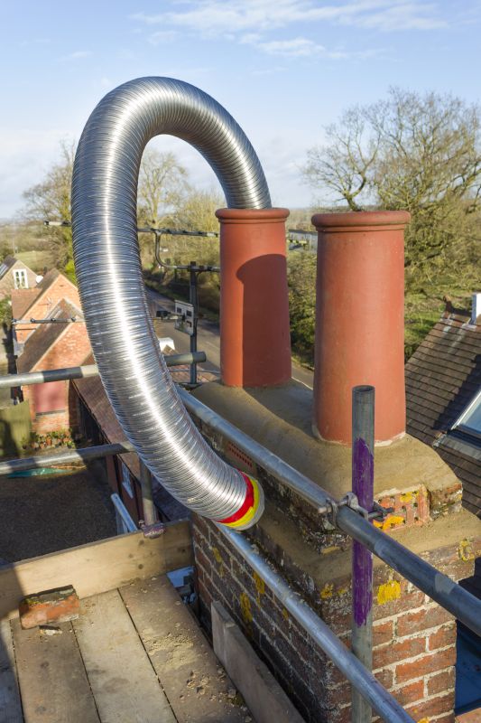 Chimney Flue Installation