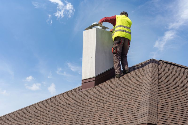 Installing Chimney Flues in Mild Weather