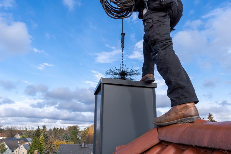 Local Chimney Flue Installation pros at work